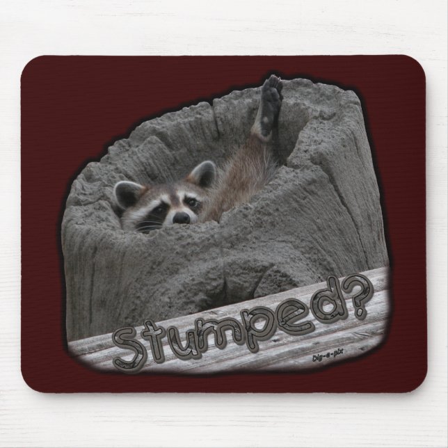 Alfombrilla De Ratón Stumped (Frente)