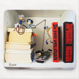 Alfombrilla De Ratón Stunt Fubby's Tom Cruise naspelen.