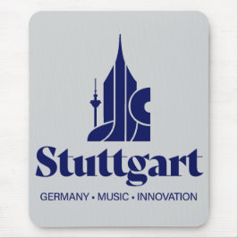 Alfombrilla De Ratón Stuttgart Alemania Europa