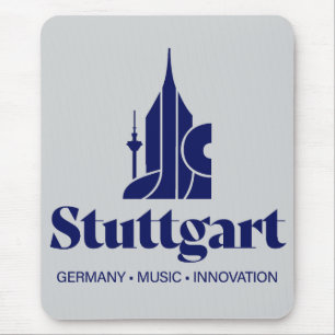 Alfombrilla De Ratón Stuttgart Alemania Europa