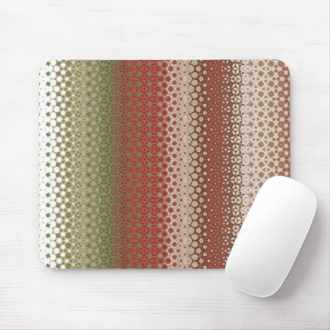 Alfombrilla De Ratón Stylish Boho Mouse Pad (Con ratón)