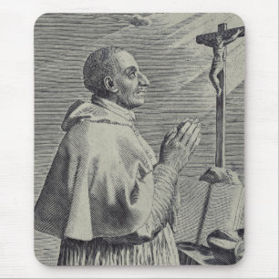 Alfombrilla De Ratón Su Eminencia San Carlos Borromeo
