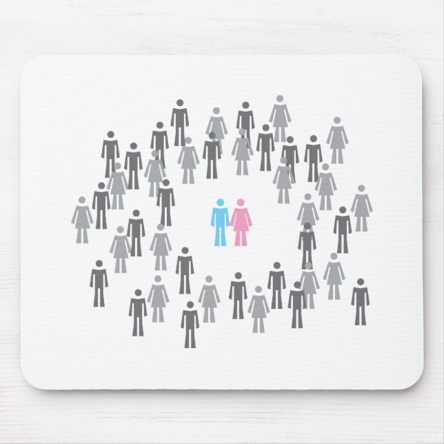 Alfombrilla De Ratón Su especial uno (Frente)