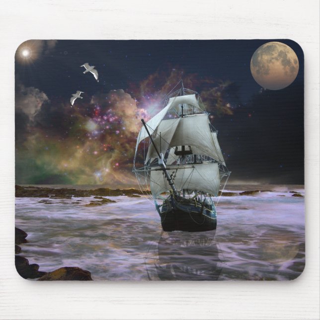 Alfombrilla De Ratón Su estrella rectora. (Frente)