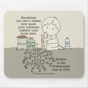 Alfombrilla De Ratón Su influencia importa