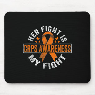Alfombrilla De Ratón Su Lucha Es Mi Conciencia De Crps 1