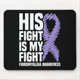 Alfombrilla De Ratón Su Lucha Es Mi Conciencia De La Fibromialgia
