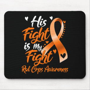 Alfombrilla De Ratón Su Lucha Es Mi Conciencia De Rsd Crps
