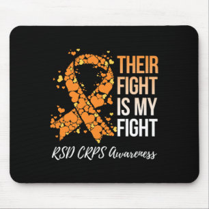 Alfombrilla De Ratón Su Lucha Es Mi Conciencia De Rsd Crps