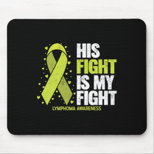 Alfombrilla De Ratón Su lucha es mi lucha Conciencia del cáncer de sang