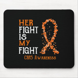 Alfombrilla De Ratón Su lucha es mi lucha Conciencia sobre CRPS