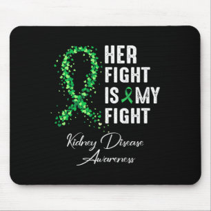 Alfombrilla De Ratón Su Lucha Es Mi Lucha Concienciación Sobre La Enfer