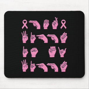 Alfombrilla De Ratón Su Lucha Es Mi Lucha Contra El Cáncer De Mama En E
