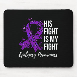 Alfombrilla De Ratón Su lucha es mi lucha contra la epilepsia 1