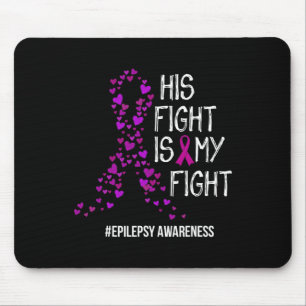 Alfombrilla De Ratón Su Lucha Es Mi Lucha Por La Epilepsia Apoyo A La C