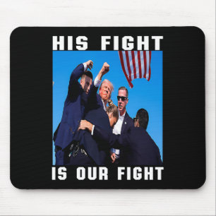 Alfombrilla De Ratón Su Lucha Es Nuestra Lucha