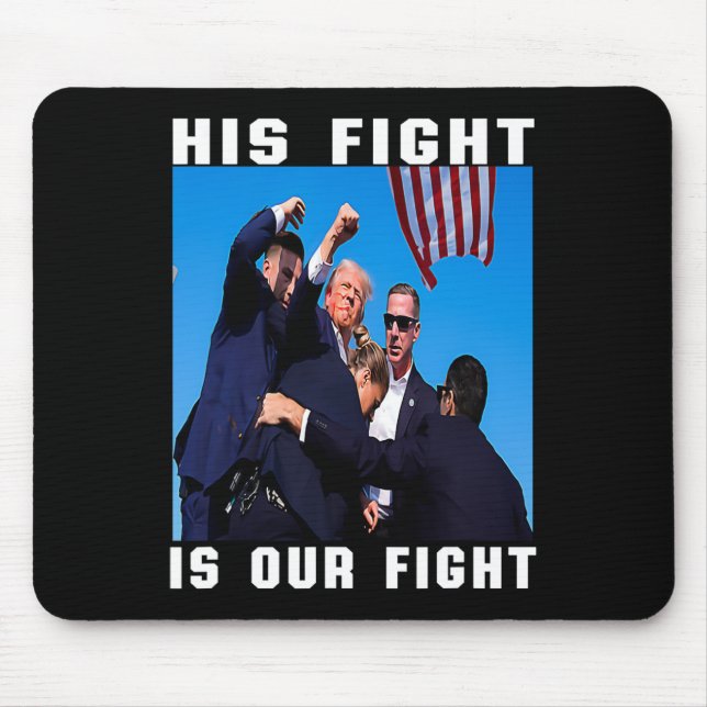 Alfombrilla De Ratón Su Lucha Es Nuestra Lucha (Frente)