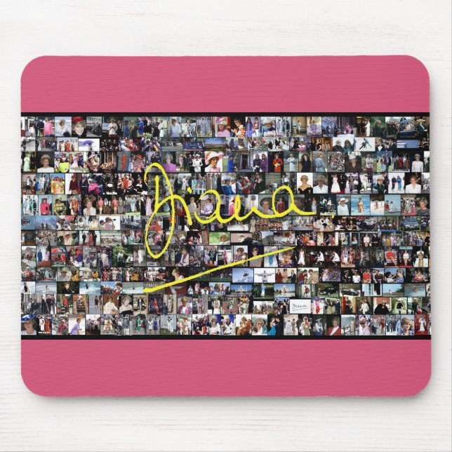 Alfombrilla De Ratón Su Majestad la Princesa Diana - ¡Todas las fotos! (Frente)