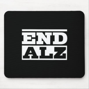 Alfombrilla De Ratón Su Mes de Concienciación Cerebral de Heimer Heimer