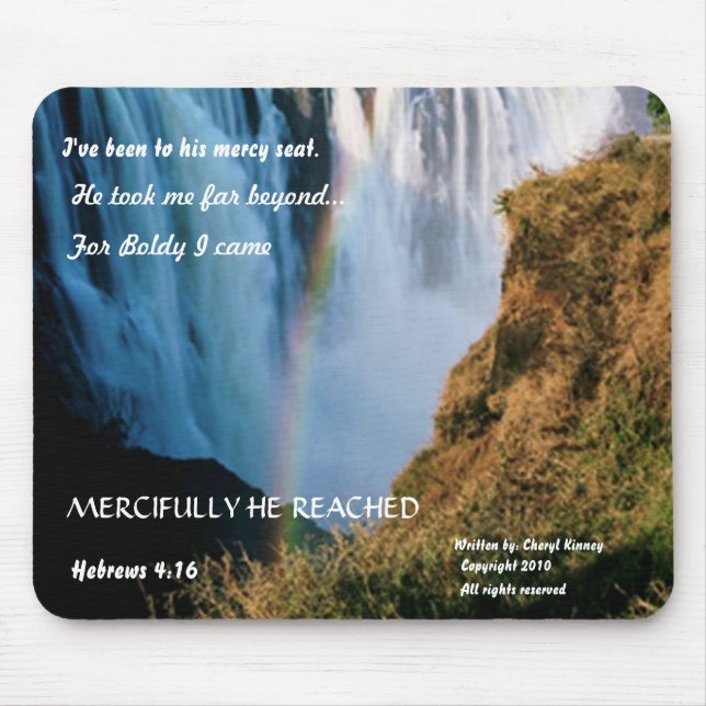 Alfombrilla De Ratón Su Misericordioso Mousepad (Frente)