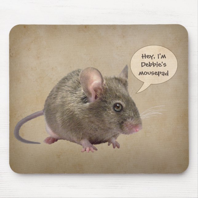 Alfombrilla De Ratón Su Mouse-Pad personal (Frente)