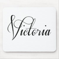 Su Nombre Es Victoria Calligraphy