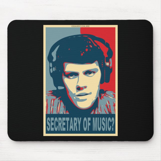 Alfombrilla De Ratón Su Obamicon.Me (Frente)