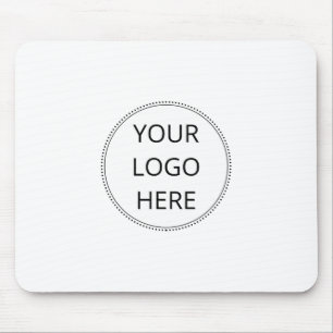 Alfombrilla De Ratón Su plantilla de logotipos