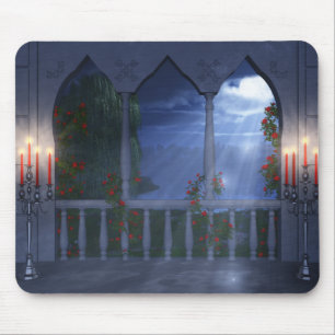 Alfombrilla De Ratón Su veleta plateada Mousepad