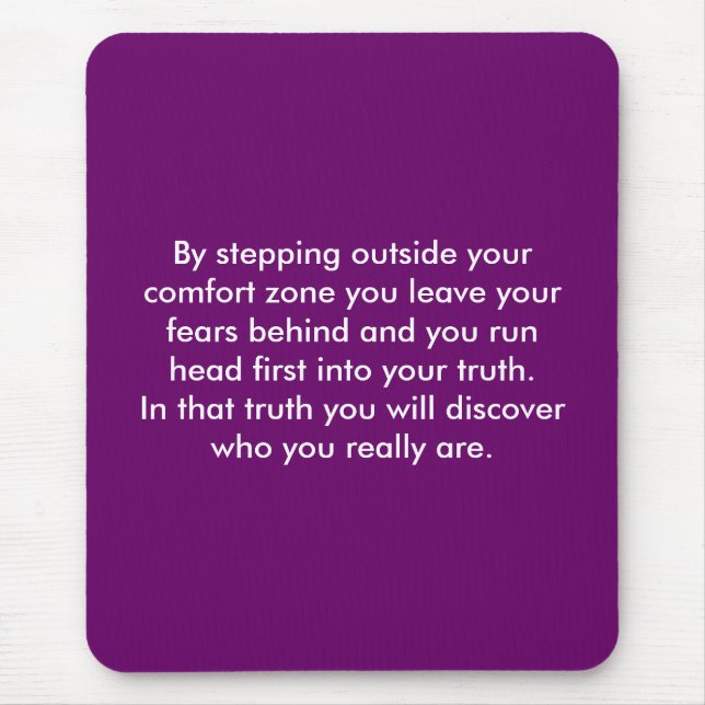 Alfombrilla De Ratón Su verdad (Frente)