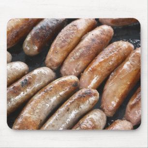 Alfombrilla De Ratón Suasages en barbacoa
