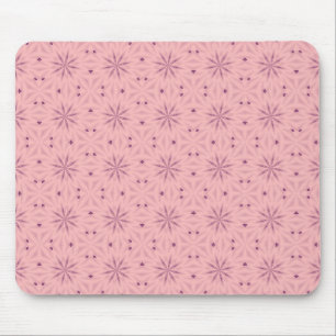 Alfombrilla De Ratón Suaves Píxeles Rosados
