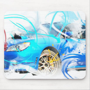 Alfombrilla De Ratón Subaru Impreza Mousemat