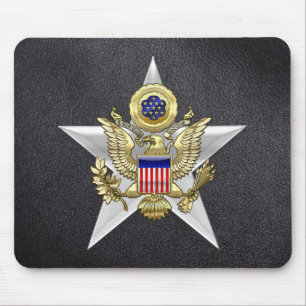 Alfombrilla De Ratón Subdivisión de Personal General Insignia