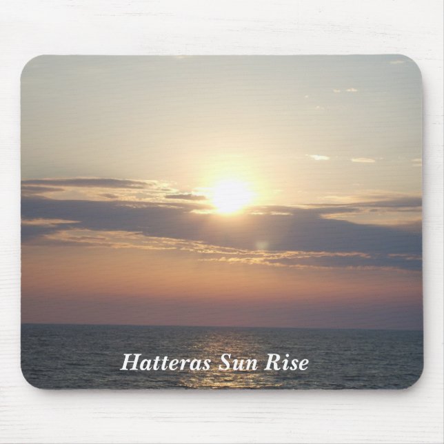 Alfombrilla De Ratón Subida de Hatteras Sun (Frente)