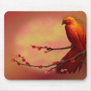 Alfombrilla De Ratón Subida de la Phoenix Mousepad