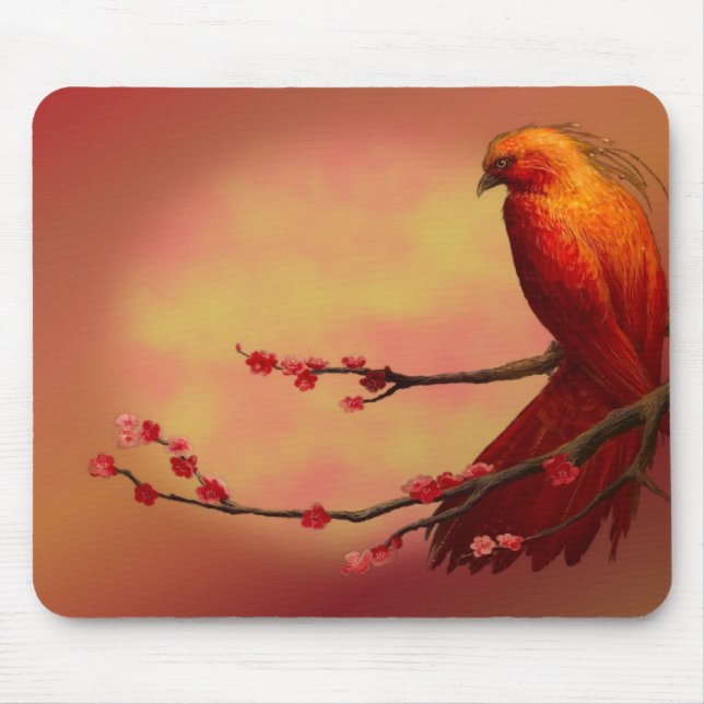 Alfombrilla De Ratón Subida de la Phoenix Mousepad (Frente)