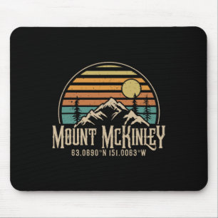 Alfombrilla De Ratón Subiendo el Mt. Mckinley Alaska Senderismo Montaña
