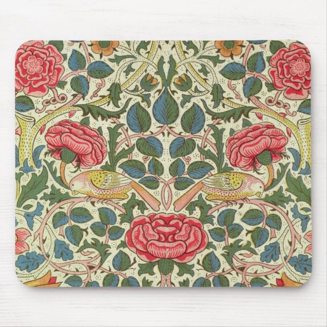 Alfombrilla De Ratón "Subió", 1883 (el algodón impreso) (Frente)