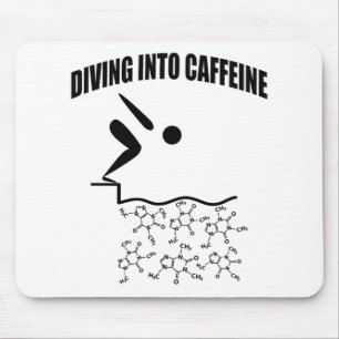 Alfombrilla De Ratón Submarinismo en cafeína