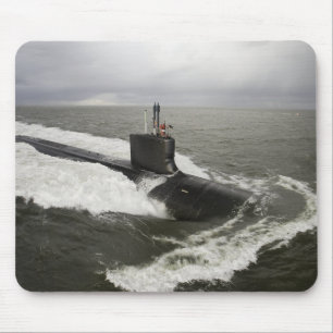 Alfombrilla De Ratón Submarino de ataque de clase Virginia