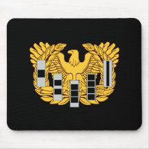 Suboficial mayor Mousepad