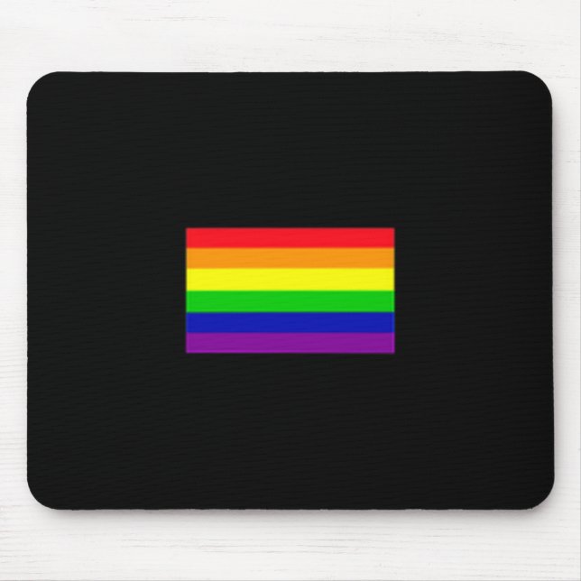 Alfombrilla De Ratón Subtle Gay Pride Flag806png806 T Shirt  (Frente)