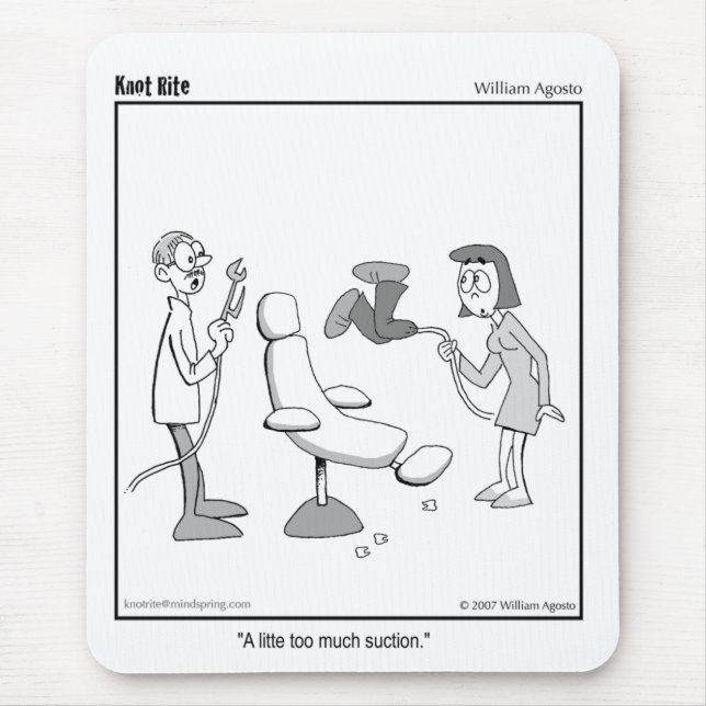 Alfombrilla De Ratón Succión Mousepad (Frente)