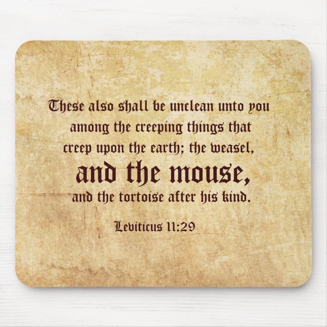 Alfombrilla De Ratón Sucio (Frente)