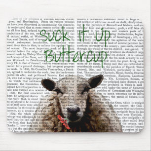 Alfombrilla De Ratón Suck It Up Butcup