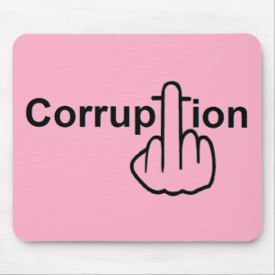 Alfombrilla De Ratón Sucks de corrupción en Mousepad