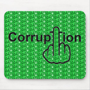 Alfombrilla De Ratón Sucks de corrupción en Mousepad