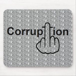 Alfombrilla De Ratón Sucks de corrupción en Mousepad