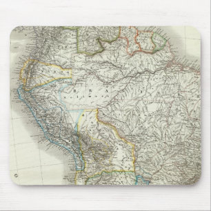 Alfombrilla De Ratón Sud América - Sudamérica
